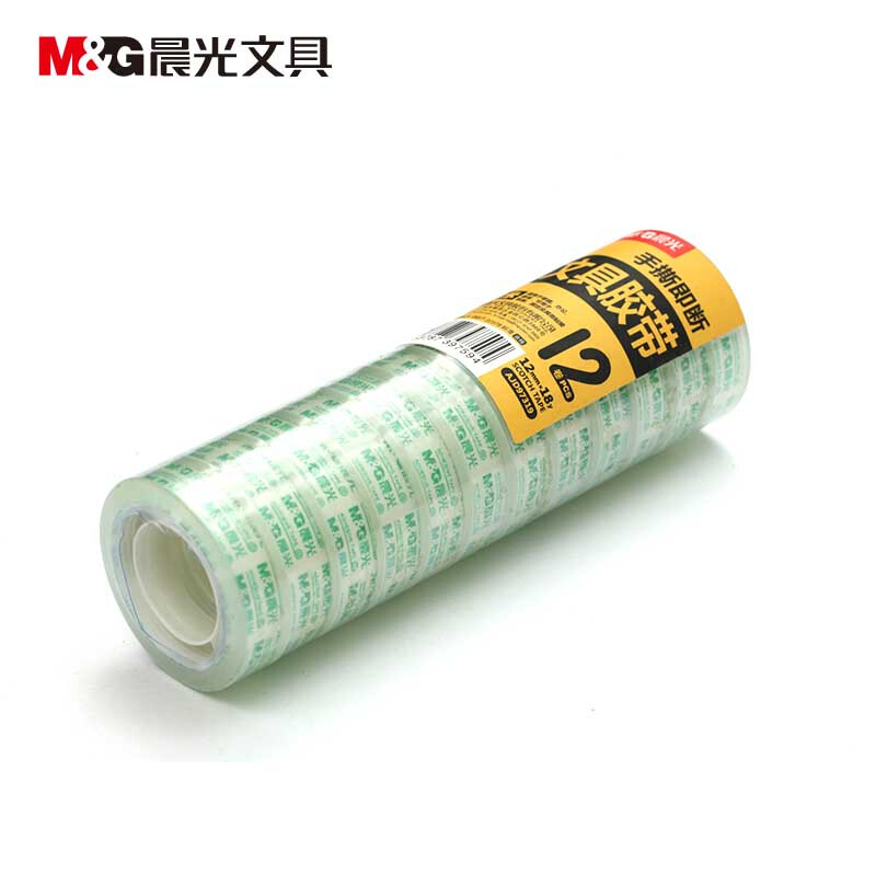 晨光（M&G） AJD97319 辦公文具小膠帶 12mm*18y 12卷裝_http://lucerna.cn/img/sp/204/5c03ff70-2e0e-42b9-a0e0-54c3ee7449de.jpg