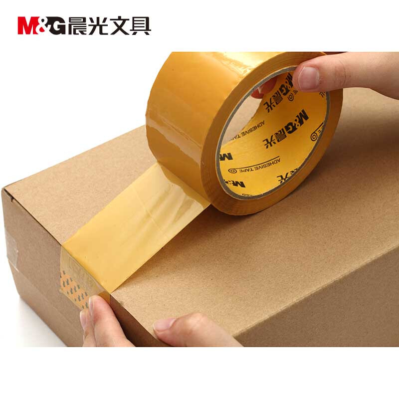 晨光（M&G） AJD97343 米黃色膠帶48mm*60y 6卷/筒_http://lucerna.cn/img/sp/204/62fea034-6621-4060-b20e-3c7d384347cc.jpg