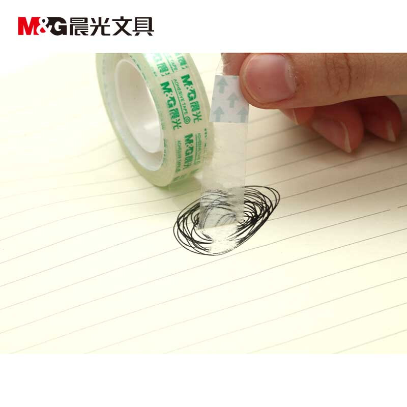 晨光（M&G） AJD97319 辦公文具小膠帶 12mm*18y 12卷裝_http://lucerna.cn/img/sp/204/a4326885-1ce9-47c8-85de-bbe511c81693.jpg