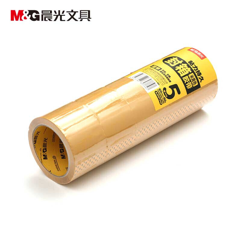 晨光（M&G） AJD97346 米黃色膠帶60mm*60y 5卷/筒_http://lucerna.cn/img/sp/204/f35122bf-3408-436c-99c0-c523d26afc4c.jpg
