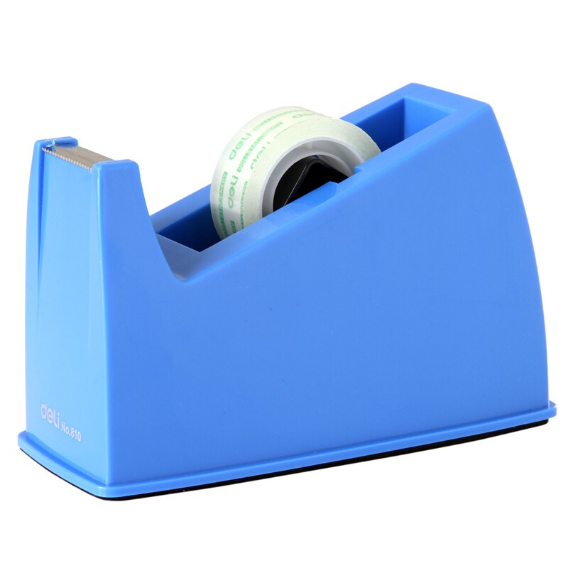 得力（deli） 810 中號膠帶座膠帶切割器 顏色隨機(jī)_http://lucerna.cn/img/sp/205/80ef9455-b554-4fed-a863-dcf798952dfe.jpg