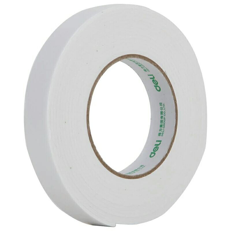 得力（deli） 30412 海綿膠泡棉雙面膠 24mm*5y 1卷裝_http://lucerna.cn/img/sp/208/15a5dfd6-6eaa-45a2-9622-810b8309f8ae.jpg