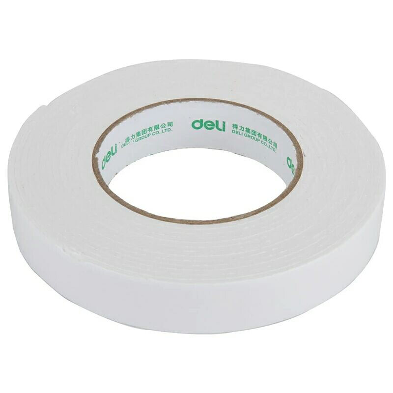 得力（deli） 30410 海綿膠泡棉雙面膠 12mm*5y 1卷裝_http://lucerna.cn/img/sp/208/1da66b8a-b8fb-4c54-8ad3-815d047f0b3d.jpg