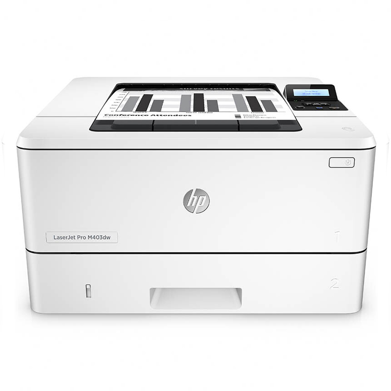 惠普（HP） M403dw 黑白激光打印機(jī) (無線打印,自動(dòng)雙面) 