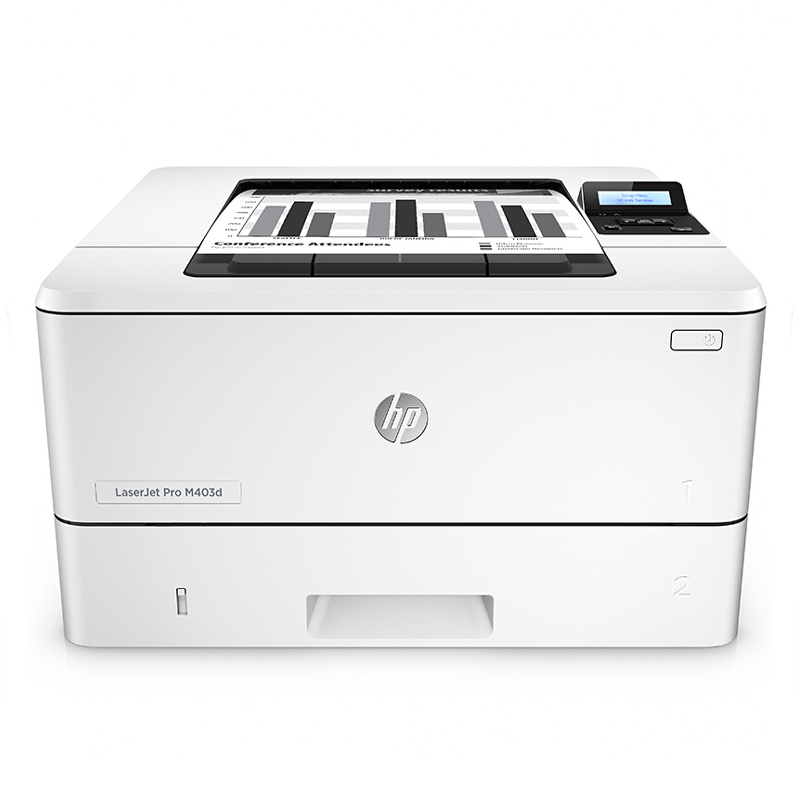 惠普（HP） M403d 黑白激光打印機(jī) (USB,自動(dòng)雙面) 
