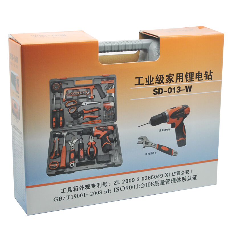 圣德保羅（SDBL） SD-013-W 84件套電動(dòng)工具組合 多用組套含電鉆 家用車用工具箱五金工具包_http://lucerna.cn/img/sp/2146/d440dbdb-5f90-45c9-bb45-5864ab9d6e36.jpg