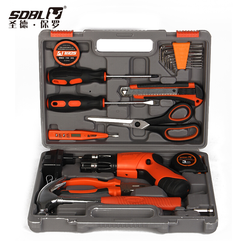 圣德保羅（SDBL） SD-011-A 25件套禮品型工具組合含電鉆 手動工具電動工具箱_http://lucerna.cn/img/sp/2146/fe47b36b-f2ef-43d3-a748-dc9c44d87dc3.jpg