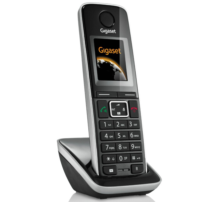集怡嘉（Gigaset） C810 原西門子品牌 無繩電話機(jī)子機(jī)中文輸入一拖一子母機(jī)(鋼琴黑)_http://lucerna.cn/img/sp/2147/90da6a22-f626-4f58-8f40-188486bd7362.jpg