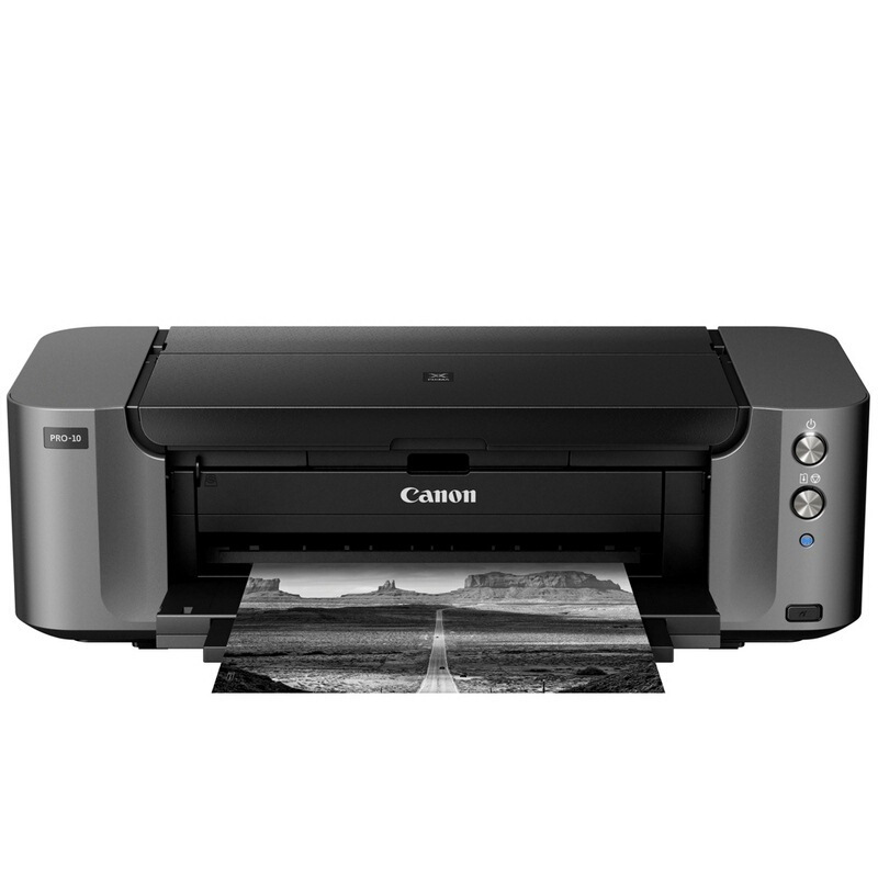 佳能（Canon） PRO-10 影像級專業(yè)照片打印機(jī) 噴墨打印 A3