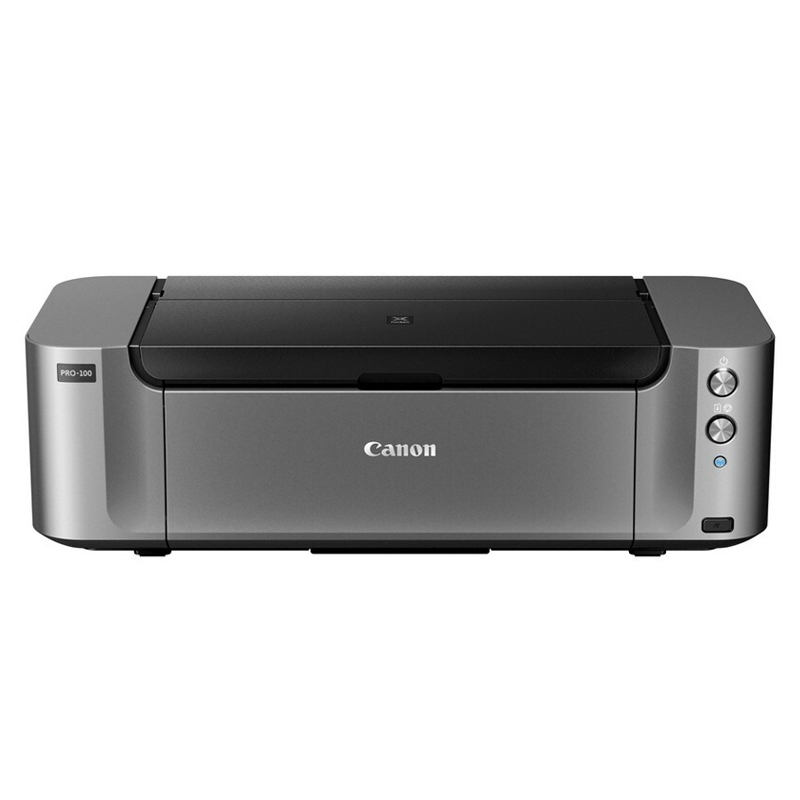 佳能（Canon） PRO-100 影像級專業(yè)照片打印機(jī) 無線 噴墨打印