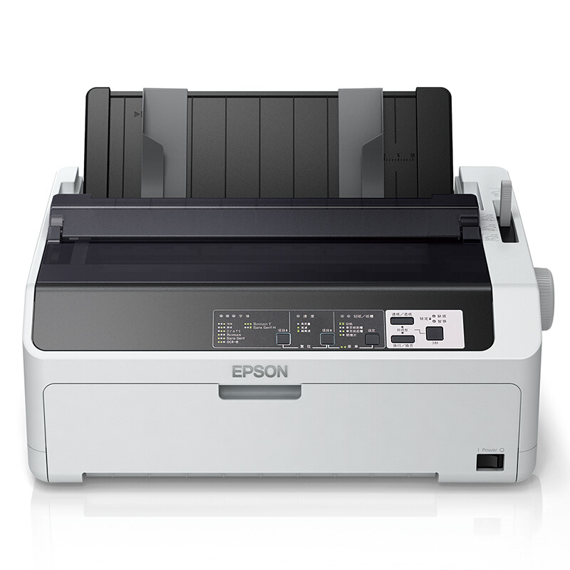 愛普生（EPSON） LQ-590KII 高速針式打印機 80列卷筒24針 單據(jù)報表打印