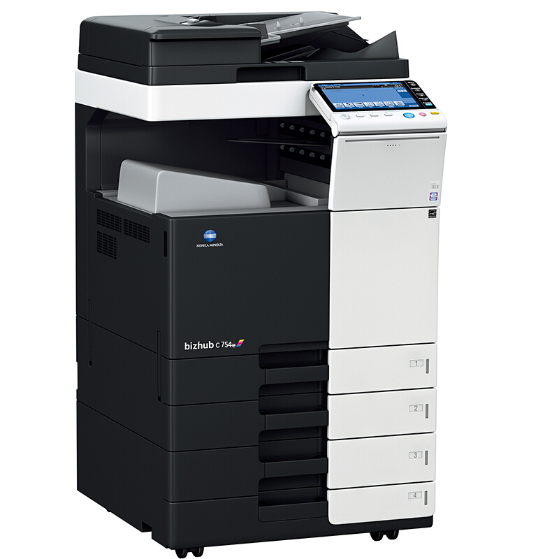 柯尼卡美能達(dá)（KONICA MINOLTA） C754e 高速彩色數(shù)碼復(fù)合機(jī)