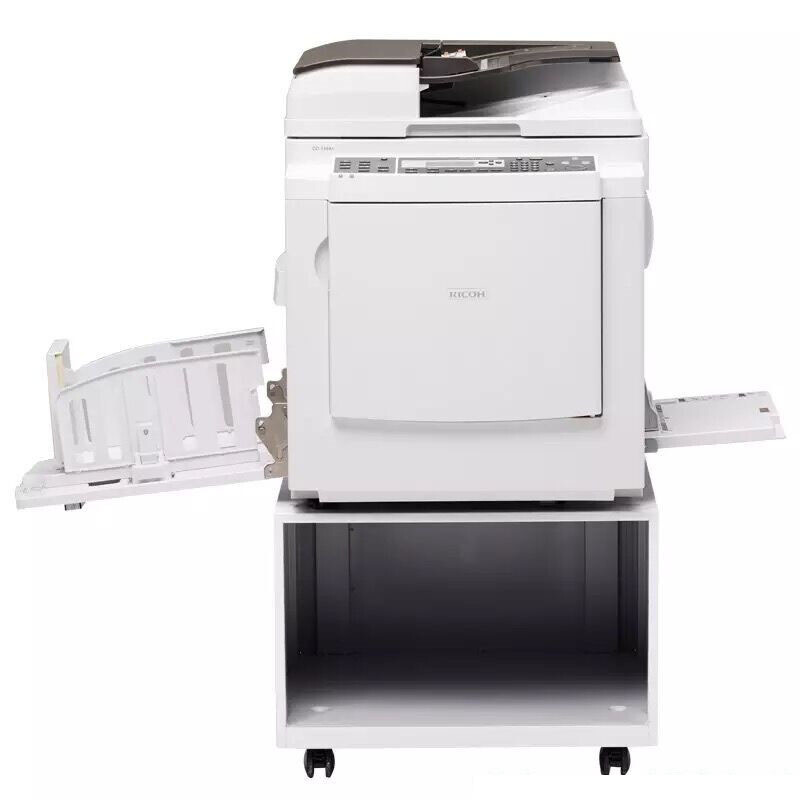 理光（Ricoh） DD 3344C 速印機(jī) 數(shù)碼印刷機(jī) 80, 100, 130 頁/分鐘（3 檔）