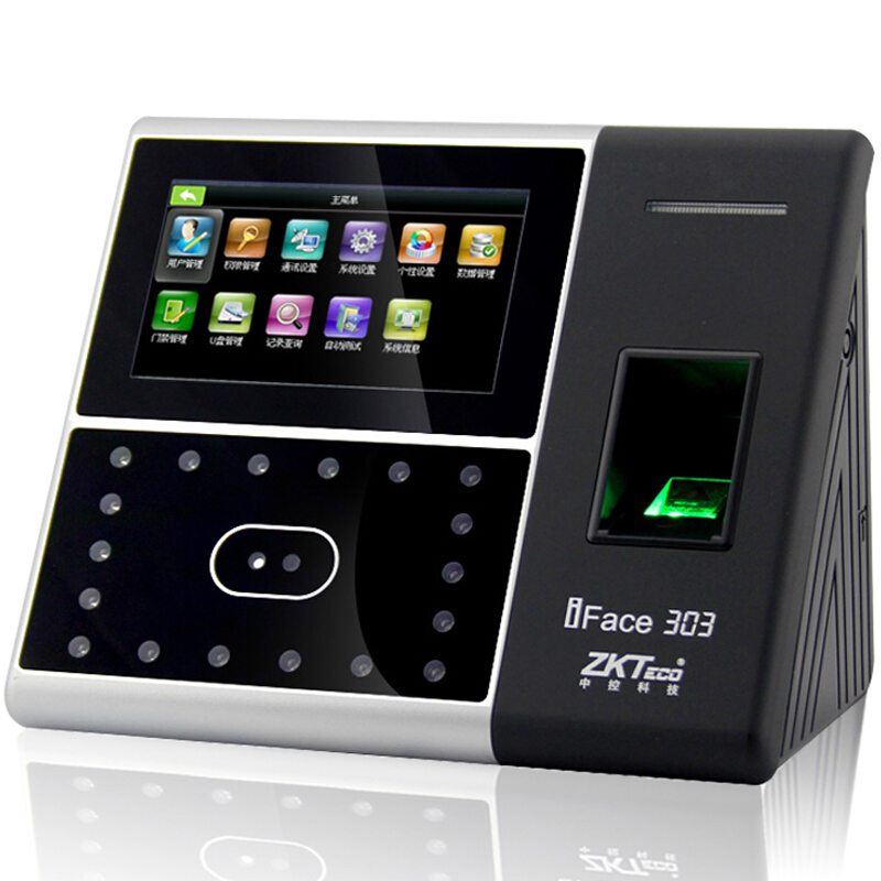 中控（ZKTECO） iFace303 面部指紋混合驗證考勤終端_http://lucerna.cn/img/sp/232/747c6d31-da2a-44de-9d25-c659b90cb64f.jpg