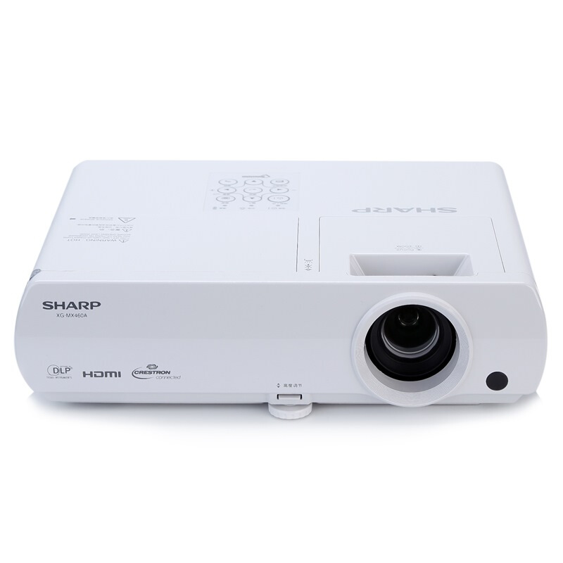夏普（SHARP） XG-MX460A 高亮3D高清商務(wù)教育會(huì)議投影機(jī)