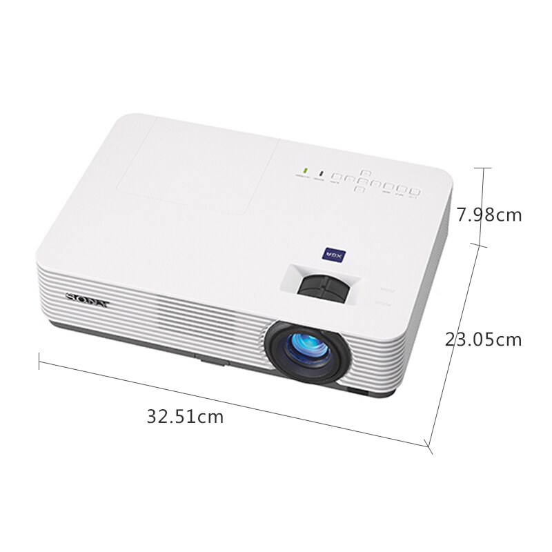 索尼（SONY） DX221 辦公投影儀 投影機(jī) (標(biāo)清X(qián)GA，2800流明) _http://lucerna.cn/img/sp/237/74854753-5ff8-4774-8b3e-60a25632dce9.jpg