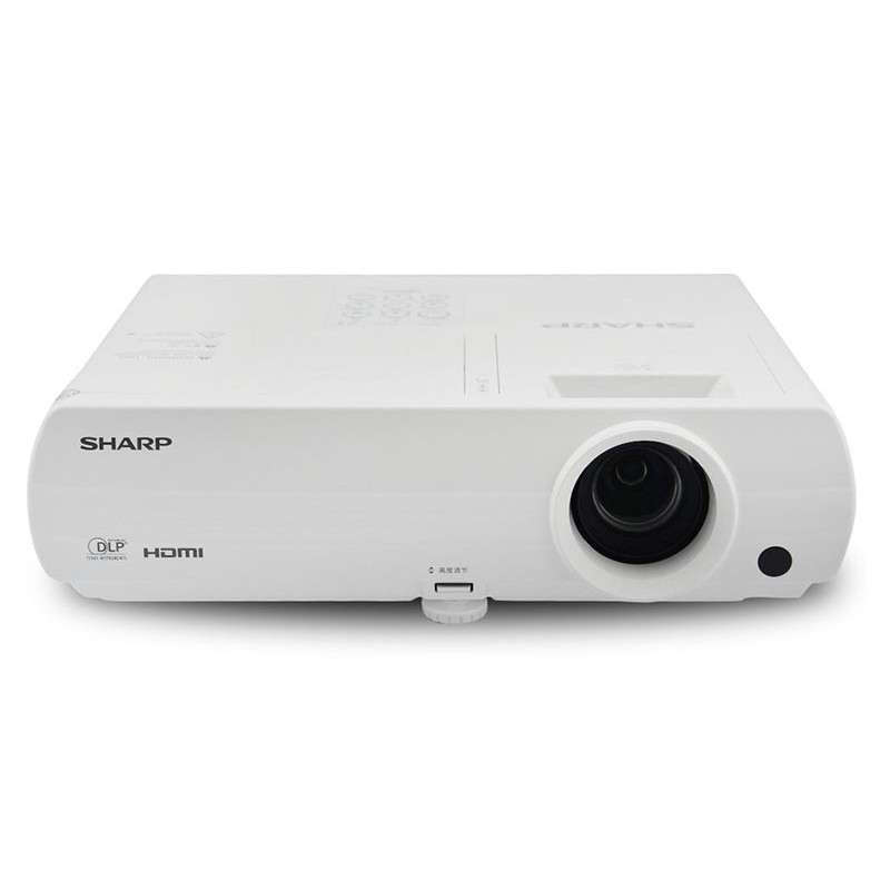 夏普（SHARP） XG-MX450A 3D高清3300流明 教育商務(wù)會(huì)議投影機(jī)