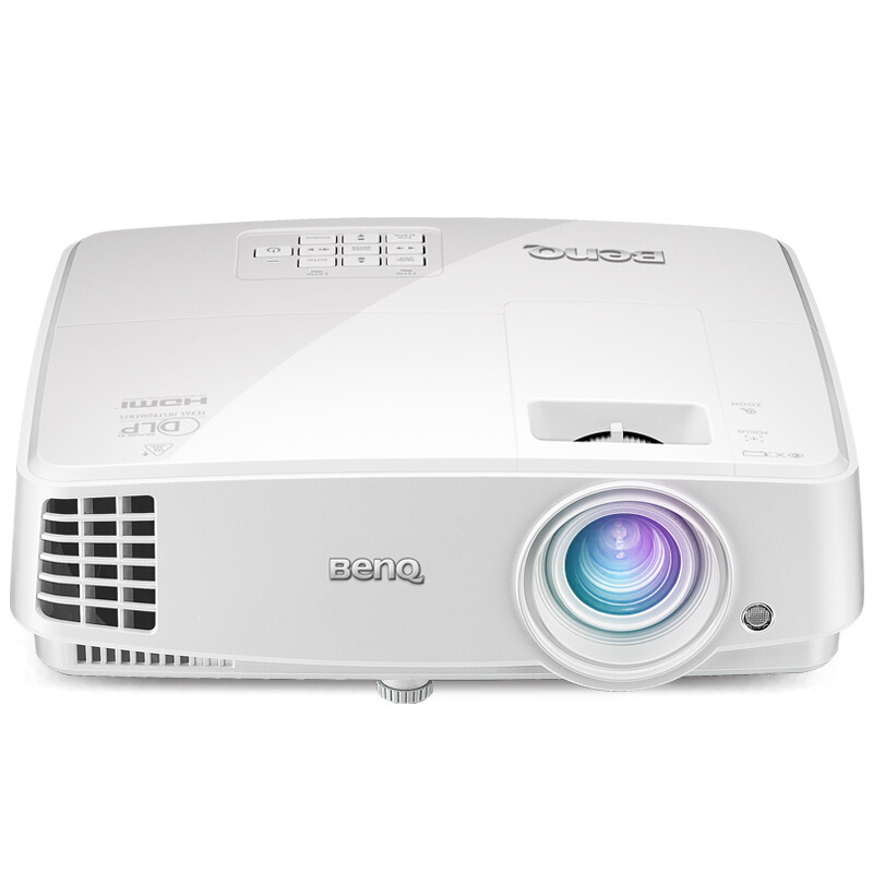 明基（BenQ） MH530 辦公 投影機(jī)/投影儀（1080P分辨率 3200流明 內(nèi)置音響）