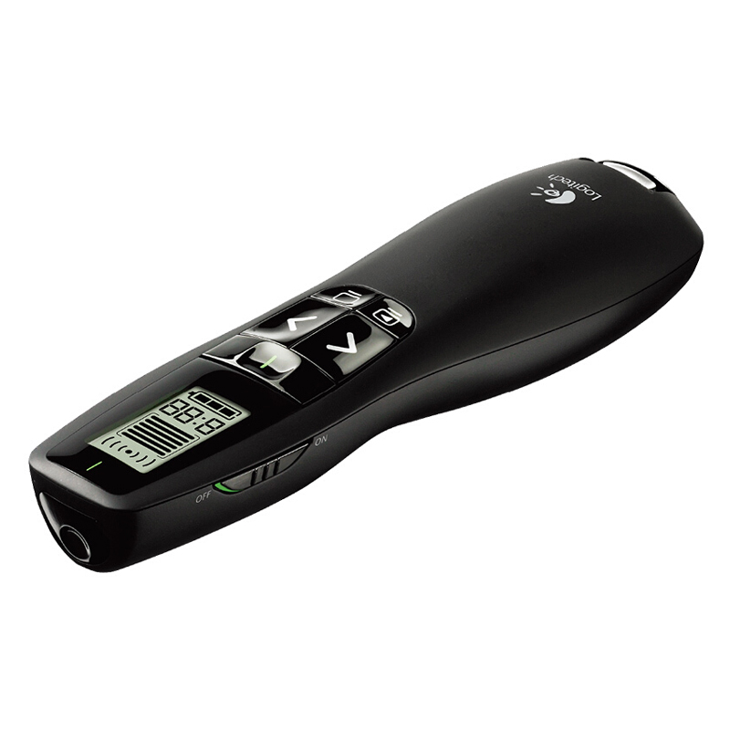 羅技（Logitech） R800 無(wú)線演示器 PPT翻頁(yè)筆 演示筆（激光筆）