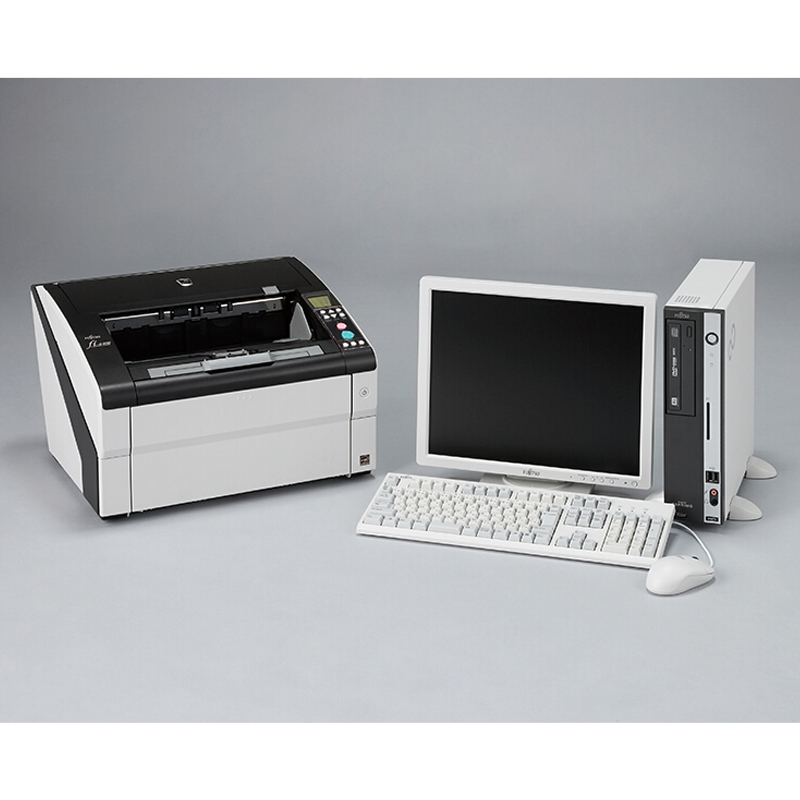 富士通（Fujitsu） Fi-6400 饋紙式掃描儀 高速雙面自動(dòng)進(jìn)紙 (100頁(yè)200面/分鐘) _http://lucerna.cn/img/sp/244/179b5dba-a0cc-4374-a17f-510105ef2709.jpg
