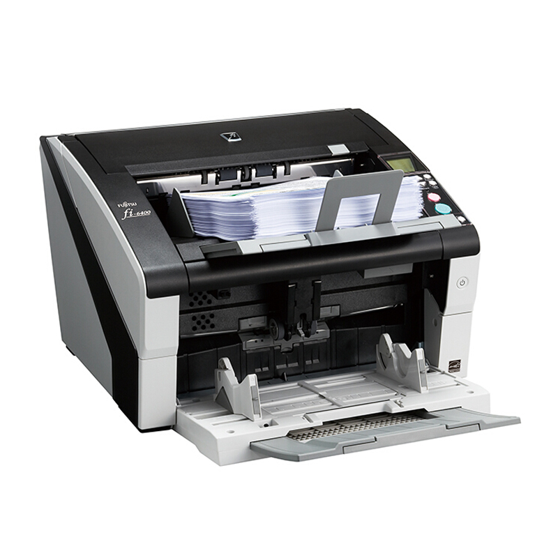 富士通（Fujitsu） Fi-6400 饋紙式掃描儀 高速雙面自動(dòng)進(jìn)紙 (100頁(yè)200面/分鐘) _http://lucerna.cn/img/sp/244/83346ffb-3c01-42e5-a2bd-025550103e33.jpg