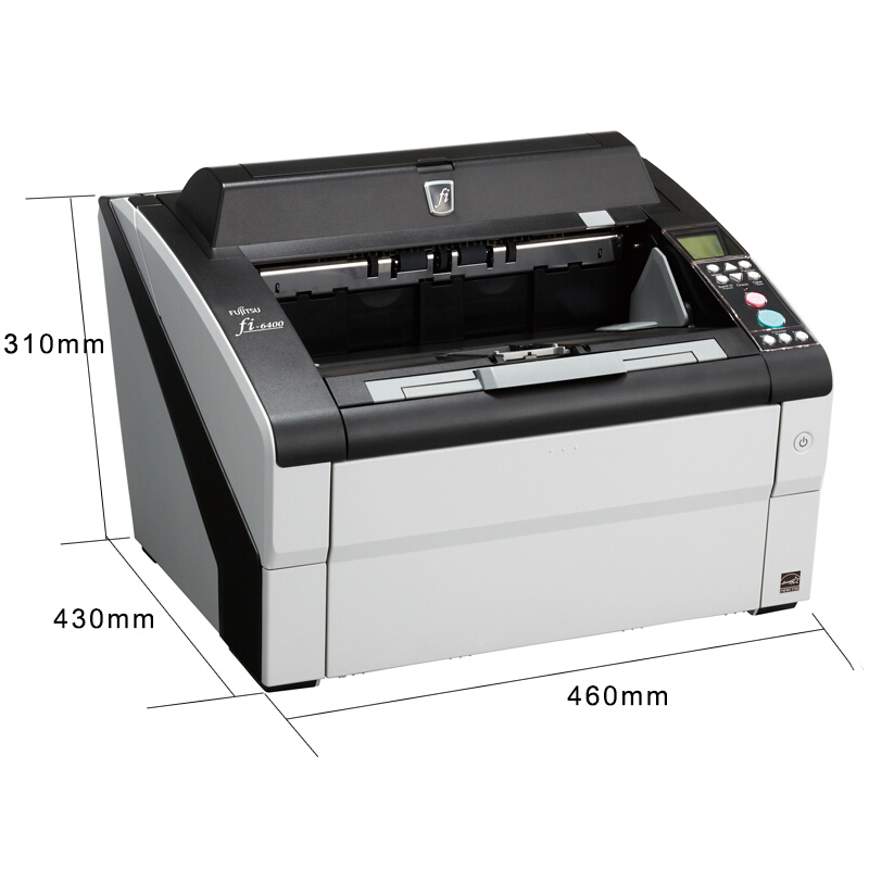 富士通（Fujitsu） Fi-6400 饋紙式掃描儀 高速雙面自動(dòng)進(jìn)紙 (100頁(yè)200面/分鐘) _http://lucerna.cn/img/sp/244/e2bf916d-451e-4fc9-b24e-e21ecb6078ab.jpg