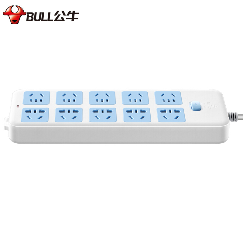 公牛（BULL） GN-110 電源插座/插線板/排插/接線板（10位總控全長(zhǎng)3米 超功率保護(hù)）_http://lucerna.cn/img/sp/2541/5cbbd683-5e6c-4a73-b421-e06f2aafe73d.jpg