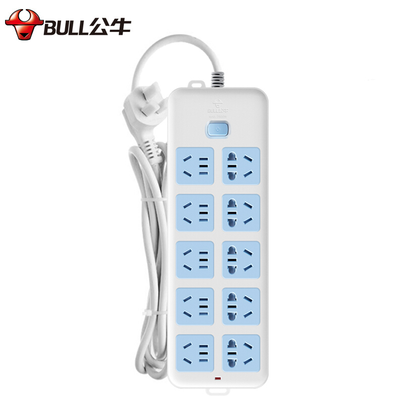 公牛（BULL） GN-110 電源插座/插線板/排插/接線板（10位總控全長(zhǎng)3米 超功率保護(hù)）_http://lucerna.cn/img/sp/2541/8a3b0b7e-9138-4c43-9993-aebbca8ccfba.jpg