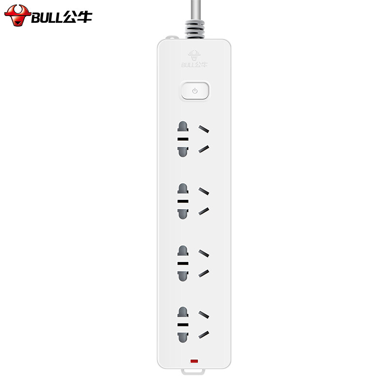 公牛（BULL） GN-410 新國(guó)標(biāo)電源插座/插線板/排插/接線板（4位總控開關(guān)全長(zhǎng)3米）_http://lucerna.cn/img/sp/2541/9fb6dc29-6fec-47ae-8358-2c76a8f3e106.jpg