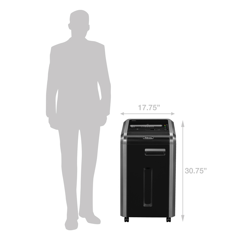 范羅士（Fellowes） 225Ci 商用辦公碎紙機(jī)（強(qiáng)勁不卡紙/安全觸停/節(jié)能靜音/單次碎紙20張）_http://lucerna.cn/img/sp/258/145bc1c2-7f09-4868-8ca4-76b256b290c5.jpg