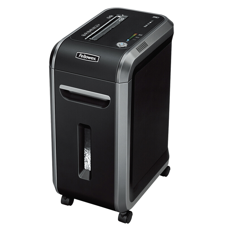 范羅士（Fellowes） 99Ci 商用辦公多功能碎紙機(jī)（可碎光盤(pán)/信用卡等/安全觸停/節(jié)能靜音）