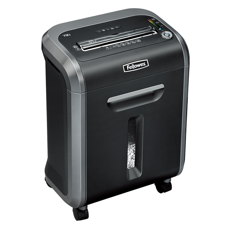 范羅士（Fellowes） 79Ci 辦公家用多功能碎紙機(jī)（大容量/可碎光盤/信用卡等/單次碎紙14張）_http://lucerna.cn/img/sp/258/37f176c7-ce22-41c4-901b-7a445ebfff0e.jpg