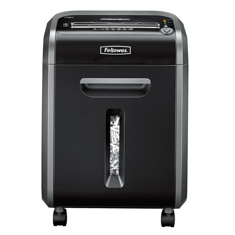 范羅士（Fellowes） 79Ci 辦公家用多功能碎紙機(jī)（大容量/可碎光盤(pán)/信用卡等/單次碎紙14張）