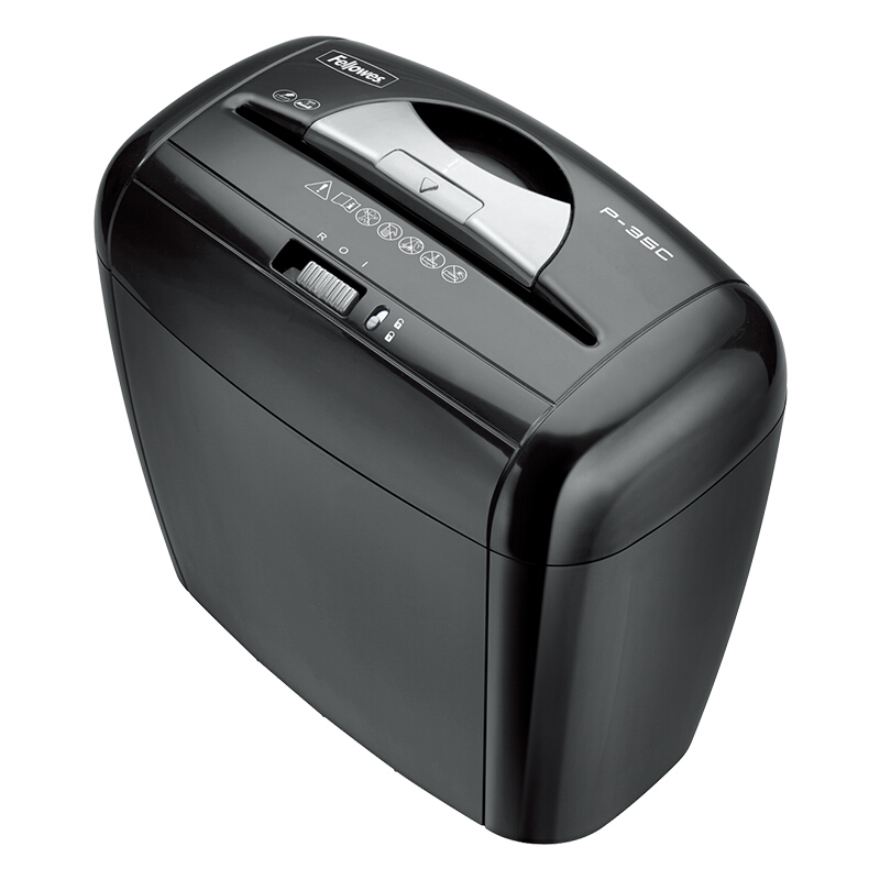 范羅士（Fellowes） P-35C 辦公家用小型碎紙機(jī)（單次碎紙5張/小巧實(shí)用）