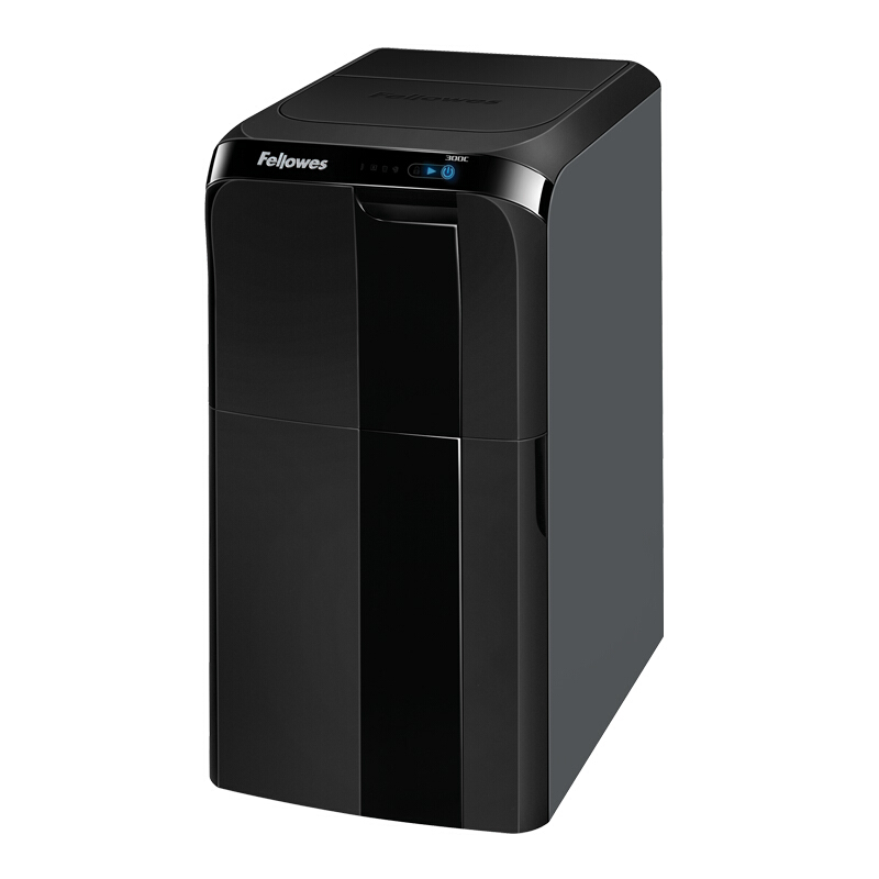 范羅士（Fellowes） 300C 大型商用全自動(dòng)辦公碎紙機(jī)（碎紙快/抽屜式/單次碎紙300張）