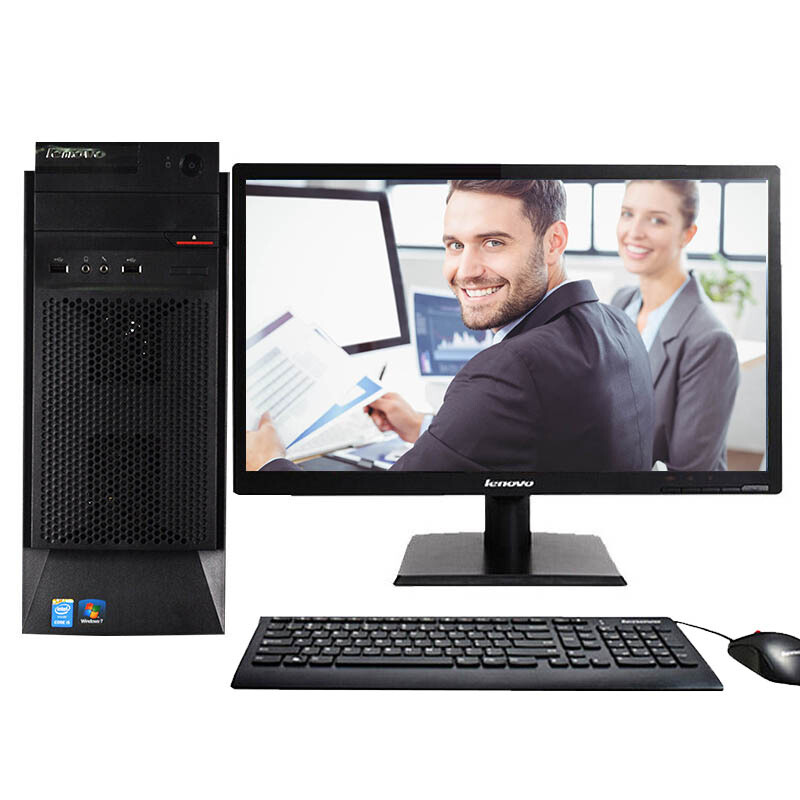 聯(lián)想（Lenovo） 啟天M4650 辦公臺式機電腦（CORE i5-6500）8G內(nèi)存 1T硬盤 1G獨顯/24英寸