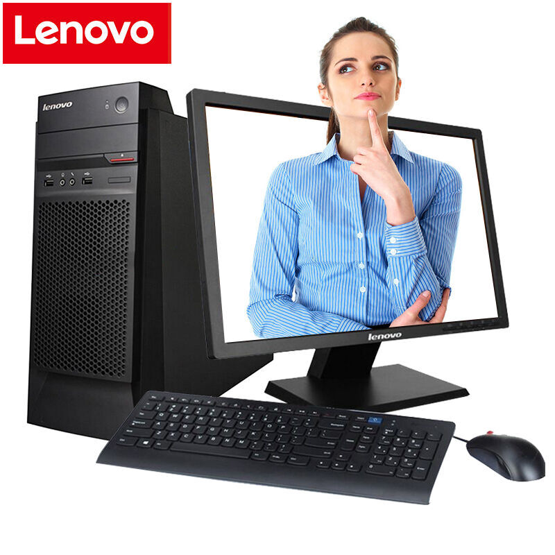 聯(lián)想（Lenovo） M4600 辦公臺(tái)式電腦整機(jī)（CORE i3-6100）4G內(nèi)存 500G硬盤/22英寸