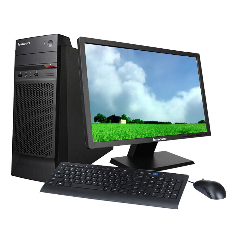 聯(lián)想（Lenovo） 啟天/M4650 辦公臺式機電腦（CORE i5-6500）4G內(nèi)存 1T硬盤 2G獨顯/21.5英寸 (i5-6500/4G/1T/21.5英寸/2G獨顯) 