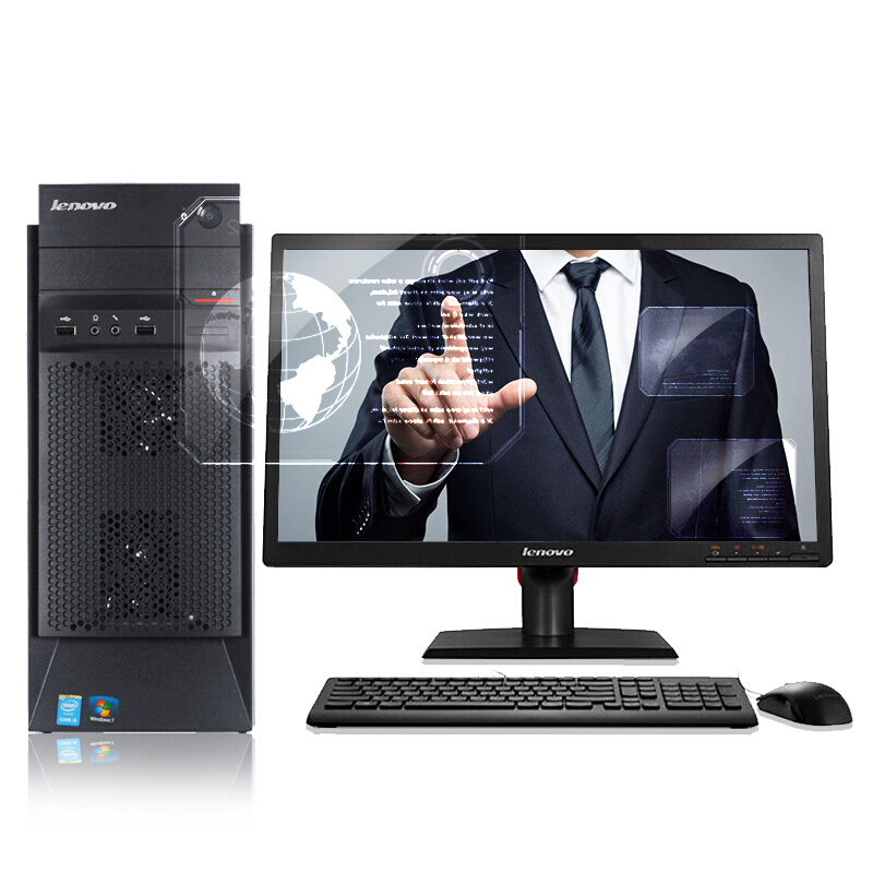 聯(lián)想（Lenovo） M4600 辦公臺(tái)式電腦整機(jī)（CORE i3-6100）4G內(nèi)存 500G硬盤/21.5英寸