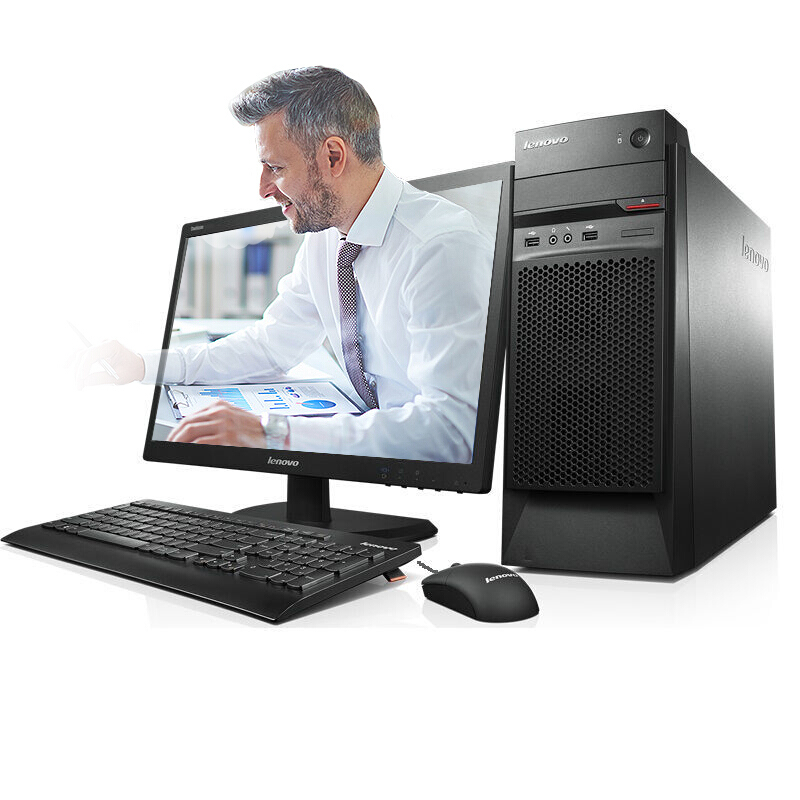 聯(lián)想（Lenovo） 啟天/M4650 辦公臺式機電腦（CORE i5-6500）4G內(nèi)存 1T硬盤 1G獨顯/22英寸