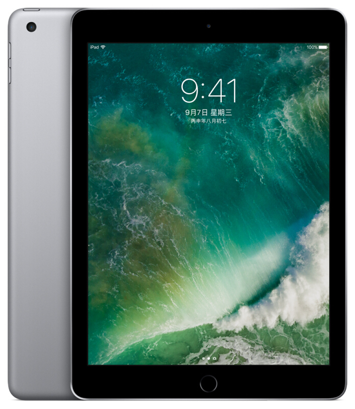 蘋(píng)果 Apple iPad （32G WLAN + Cellular版/A9 芯片/Retina屏/Touch ID技術(shù) MP1J2CH/A） (深空灰) 
