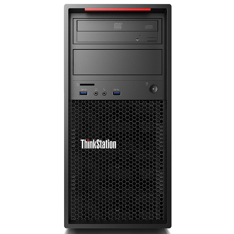 聯(lián)想（ThinkStation） P310 30ASA55GCW i3-6100 大機箱工作站 4G/1TB/集顯