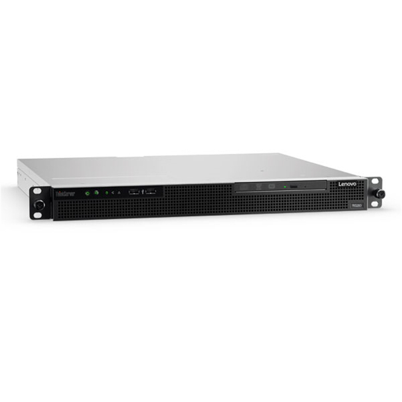 聯(lián)想（ThinkServer） RS260 （E3-1230V5）1路1U機(jī)架式服務(wù)器主機(jī) 8GB/1T/DVD