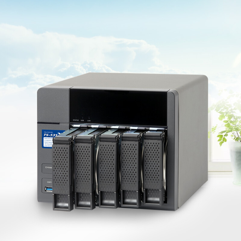 威聯(lián)通（QNAP） TS-531X-2G 高效能四核處理器,內(nèi)建雙10GbE SFP+ 網(wǎng)絡(luò)端口 五盤位NAS網(wǎng)絡(luò)存儲(chǔ)器（無內(nèi)置硬盤）_http://lucerna.cn/img/sp/275/79b1f84a-76d3-4ec6-8cf2-61feaff26e67.jpg