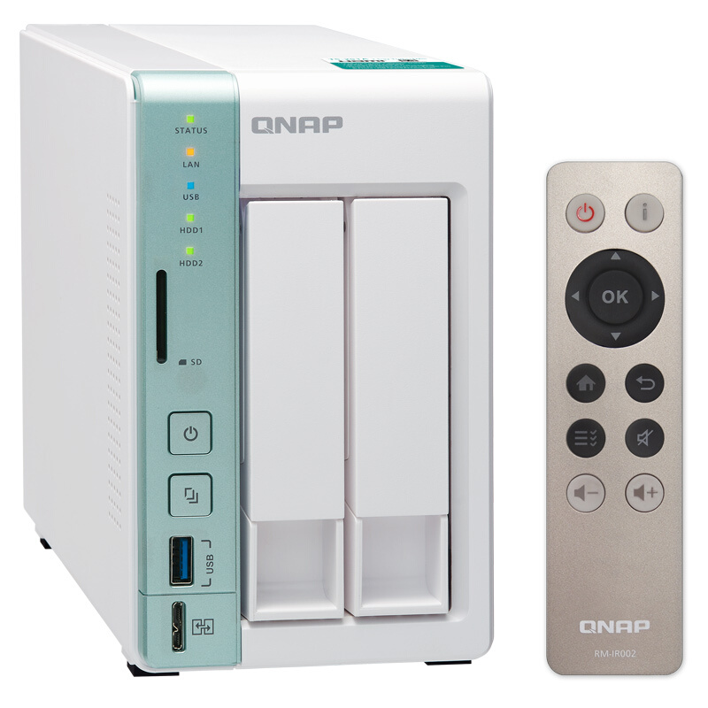 威聯(lián)通（QNAP） TS-251A -2G內(nèi)存 兩盤位網(wǎng)絡(luò)存儲器 雙核雙網(wǎng)卡 可USB直連 20T容量_http://lucerna.cn/img/sp/275/b73f5313-edb1-44f7-91f0-127f79f76927.jpg