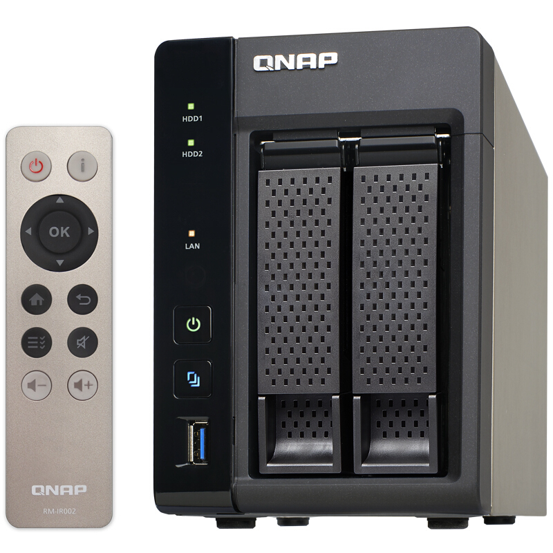 威聯(lián)通（QNAP） TS-253A 4G內存 兩盤位網(wǎng)絡存儲器NAS 四核處理器 （無內置硬盤）_http://lucerna.cn/img/sp/275/da45a179-d4d3-4286-87c9-a1a79ea28af8.jpg