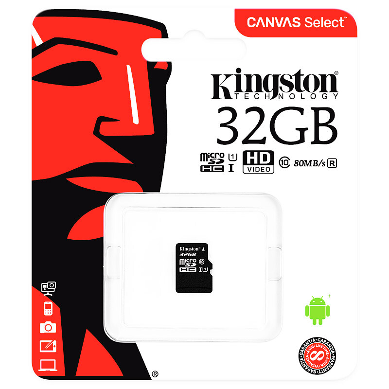 金士頓（Kingston） 內(nèi)存卡 高速行車記錄儀 TF(Micro SD) Class10 UHS-I 手機存儲卡（32GB）_http://lucerna.cn/img/sp/276/6bb0a117-4512-49d8-986b-9690772308e0.jpg