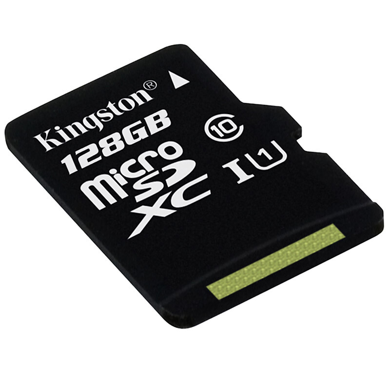 金士頓（Kingston） 內(nèi)存卡 高速行車記錄儀 TF(Micro SD) Class10 UHS-I 手機存儲卡（128GB）_http://lucerna.cn/img/sp/276/96d6f650-51d5-41e9-9c0e-8ccf2411281a.jpg