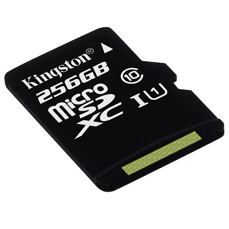 金士頓（Kingston） 內(nèi)存卡 高速行車記錄儀 TF(Micro SD) Class10 UHS-I 手機(jī)存儲卡（256GB）_http://lucerna.cn/img/sp/276/eb0feca0-f6fc-4e28-aa7f-edfa00fa10c2.jpg