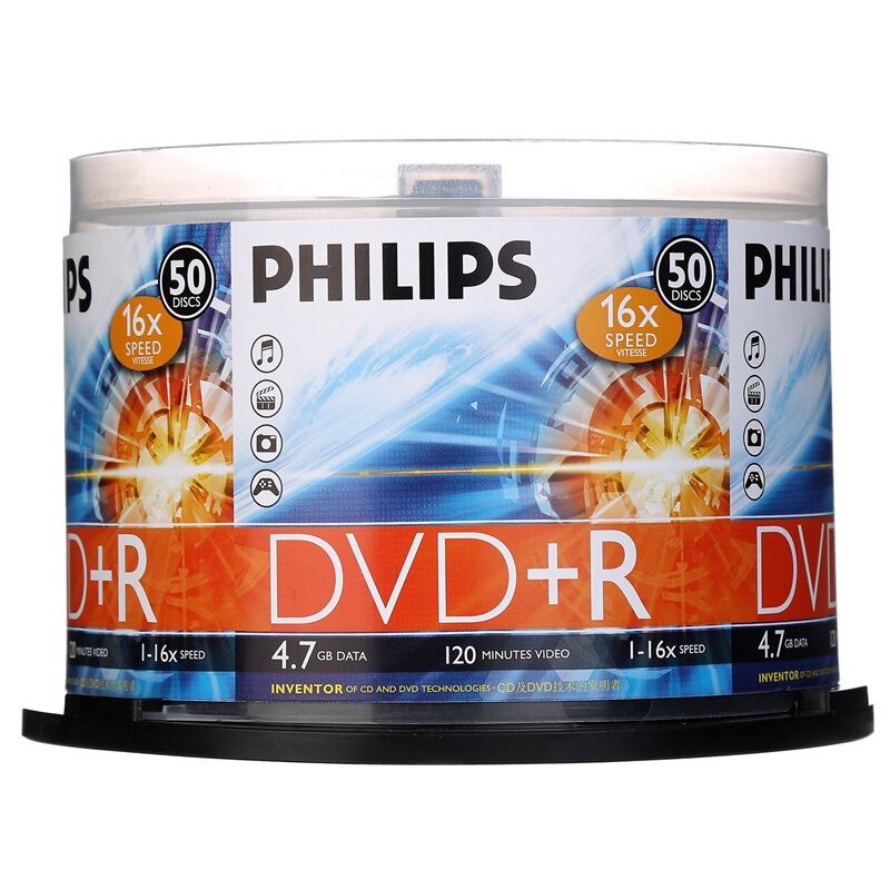飛利浦（PHILIPS） DVD+R空白光盤/刻錄盤 16速4.7G 桶裝50片_http://lucerna.cn/img/sp/277/43a208f5-2df7-4893-92f1-8fb4a193cc40.jpg